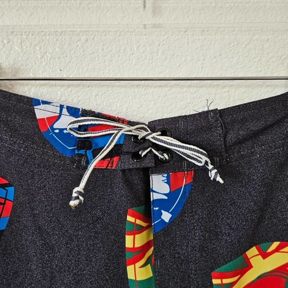 Wailoa Swim Board Short Trunks Size 36 - Picture 5 of 8